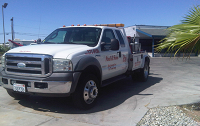 Towing | Paul and Sons Automotive Inc.