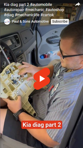 Kia No-Shift Diagnosis