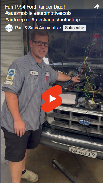 Four-Channel Oscilloscope in Automotive Diagnostics