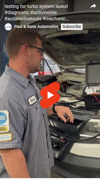 Testing for Turbo System Leaks!