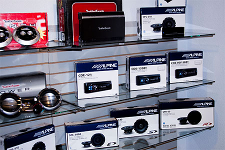 Audio Shelf | Paul and Sons Automotive Inc.