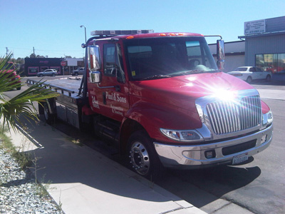 Ridgecrest Towing Services | Paul and Sons Automotive Inc.