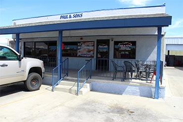 Paul and Sons Automotive Inc - Front of the building | Ridgecrest Auto Repair