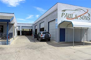 Paul and Sons Automotive Inc - Our Building outside | Ridgecrest Auto Repair